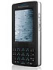 SONY ERICSSON M600I